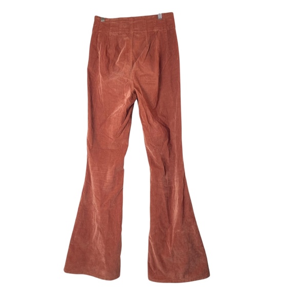 FREE POPLE We the Free Jayden Cord Flare in Brown or Cognac Size 27 - Picture 3 of 9